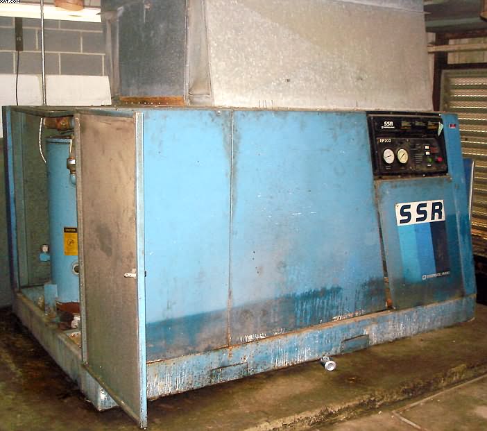 INGERSOL RAND Rotary Screw Compressors,